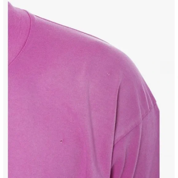 Men’s Diesel T-Gila Violet Oversized T-Shirt Holes All Over Vintage Size Large! - Picture 3 of 8